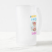 Chope Givrée Hope Faith Love (Devant droit)