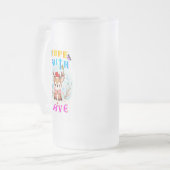 Chope Givrée Hope Faith Love (Devant gauche)