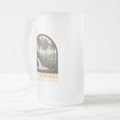 Chope Givrée Hot Springs National Park Emblem Vintage (Devant gauche)