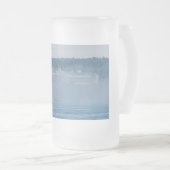 Chope Givrée Hôtel grand par le brouillard (Devant droit)