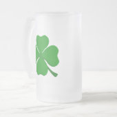 Chope Givrée Housse à quatre feuilles (Devant gauche)