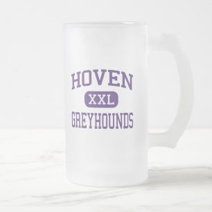Chope Givrée Hoven - lévriers - haut - Hoven le Dakota du Sud