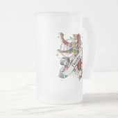 Chope Givrée Hunter Tartan Lion (Devant droit)