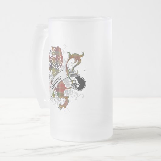 Chope Givrée Hunter Tartan Lion (Devant gauche)