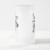 Chope Givrée Hunter Tartan Lion (Centre)