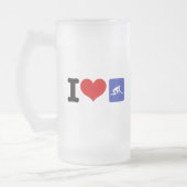 Chope Givrée I Heart Curling (Gauche)