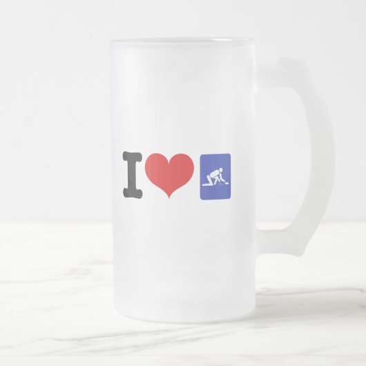 Chope Givrée I Heart Curling (Droit)