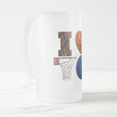 Chope Givrée I Love Basketball Cup (Devant gauche)