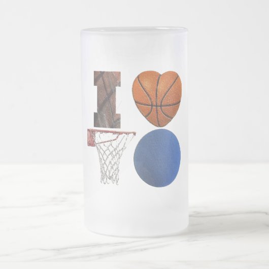 Chope Givrée I Love Basketball Cup (Centre)