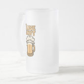 Chope Givrée I Love Craft Beer (Devant gauche)