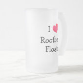 Chope Givrée I Love Rootbeer Floats (Devant droit)