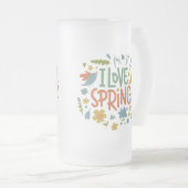 Chope Givrée I Love Spring (Devant droit)