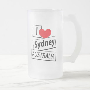 Chope Givrée I Love Sydney Australie