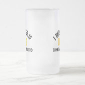 Chope Givrée I Wonder If Beer Thinks About Me Too (Centre)