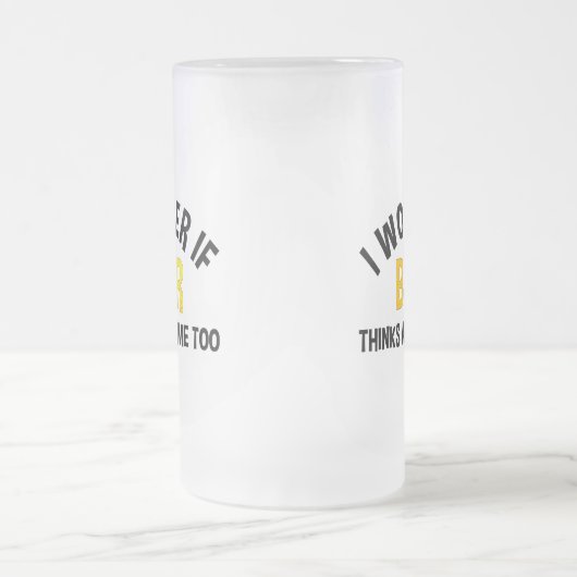 Chope Givrée I Wonder If Beer Thinks About Me Too (Centre)