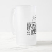 CHOPE GIVRÉE ICH LERNE DOCH NICHT SPRECHEN (Devant gauche)