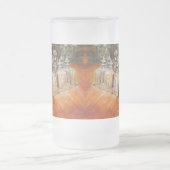 Chope Givrée Idéographie de Lumière dorée (Centre)