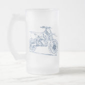 Chope Givrée Igname YZ250 2010 (Gauche)
