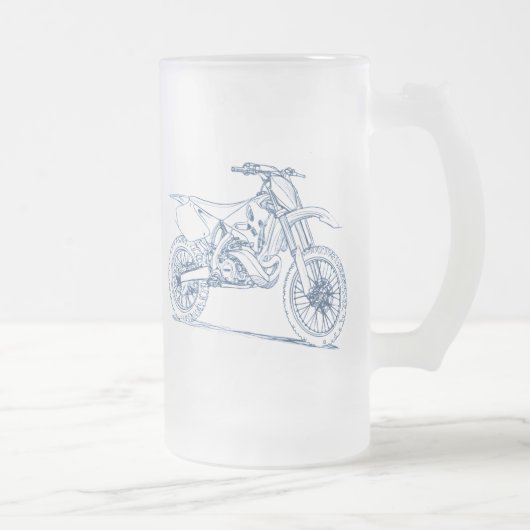 Chope Givrée Igname YZ250 2010 (Droit)