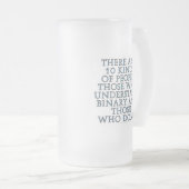 Chope Givrée Il y a 10 genres de personnes… (Devant droit)