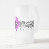 Chope Givrée Île de Kalypso Kane florale (Devant droit)