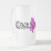 Chope Givrée Île de Kalypso Kane florale (Devant gauche)