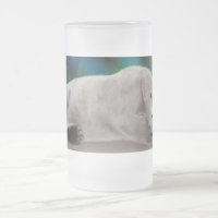 Illustration de la nature arctique de l'ours polai