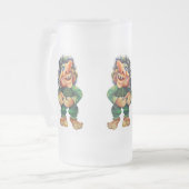 Chope Givrée Illustration de troll drôle scandinave aquarelle (Devant gauche)