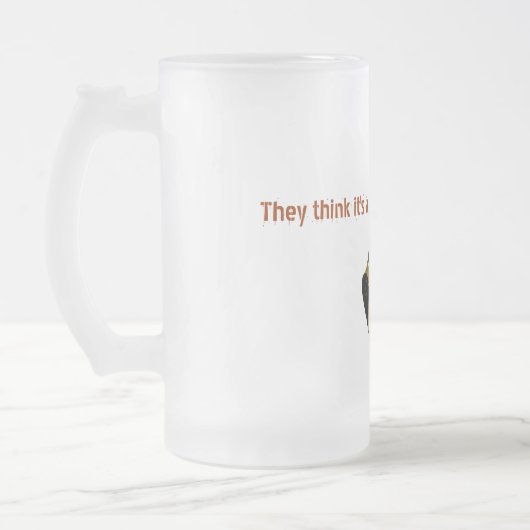 Chope Givrée Ils pensent qu'il est partout… (Gauche)