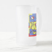 Chope Givrée Image avec art moderne poisson (Devant droit)