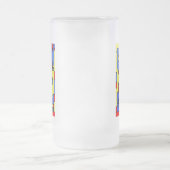 Chope Givrée Image avec art moderne poisson (Centre)