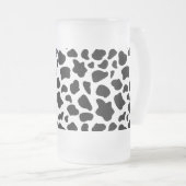 Chope Givrée Impression de la vache (Devant droit)