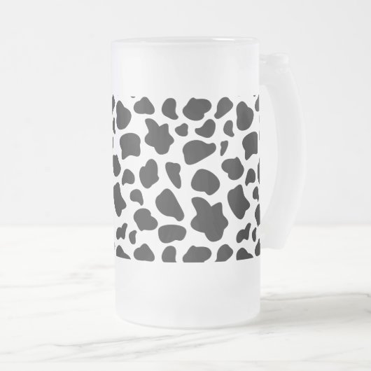 Chope Givrée Impression de la vache (Devant droit)