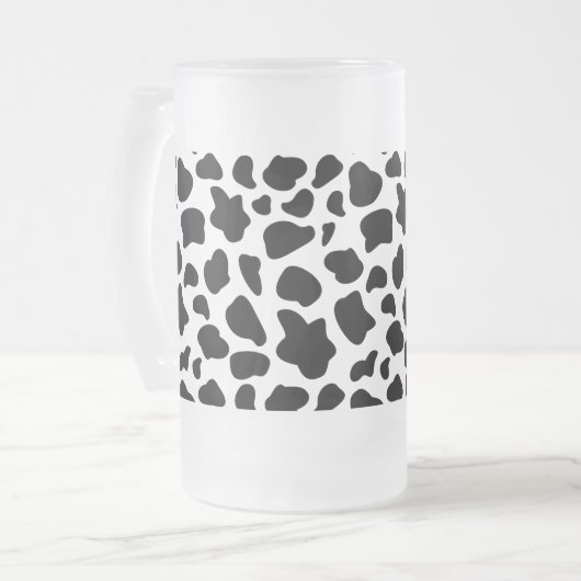 Chope Givrée Impression de la vache (Devant gauche)