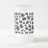 Chope Givrée Impression de la vache (Centre)