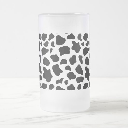 Chope Givrée Impression de la vache (Centre)