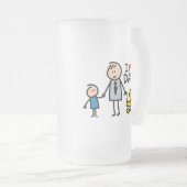 Chope Givrée Impression Love Daddy (Devant droit)