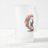 Chope Givrée Incendie De Rue Avec Énergie Urbaine (Devant droit)