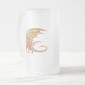 Chope Givrée Incroyable Dragon Mosaïque (Devant gauche)