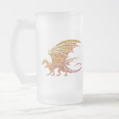 Chope Givrée Incroyable Dragon Mosaïque (Gauche)