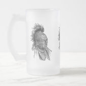 Chope Givrée Indien américain (Gauche)