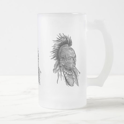 Chope Givrée Indien américain (Droit)