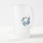 Chope Givrée Infinité de papillons monarques (Devant droit)