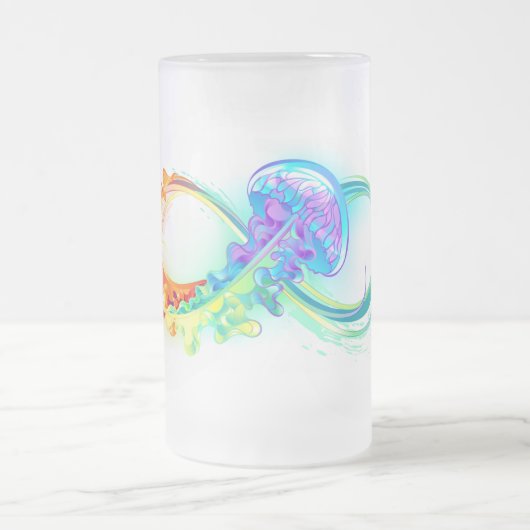 Chope Givrée Infinity avec Rainbow Jellyfish (Centre)