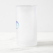 Chope Givrée Infinity with purple feather (Centre)