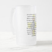 Chope Givrée Infirmière plus âgée et réservée---Cadeaux (Devant gauche)