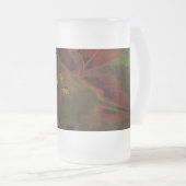 Chope Givrée Inflorescence d'Allium aflatunense (Devant droit)