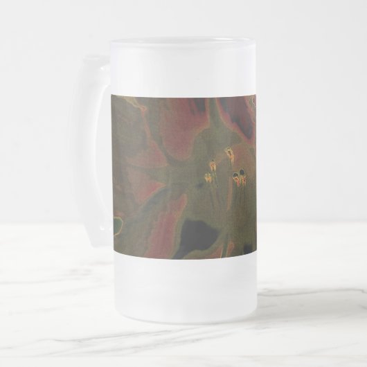 Chope Givrée Inflorescence d'Allium aflatunense (Devant gauche)