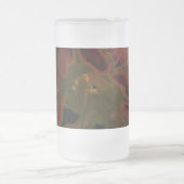 Chope Givrée Inflorescence d'Allium aflatunense (Centre)