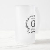 Chope Givrée Initiales du témoin (Devant droit)